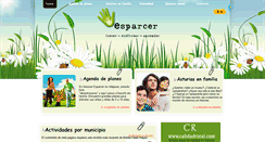 Desktop Screenshot of esparcer.com