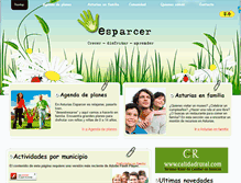 Tablet Screenshot of esparcer.com